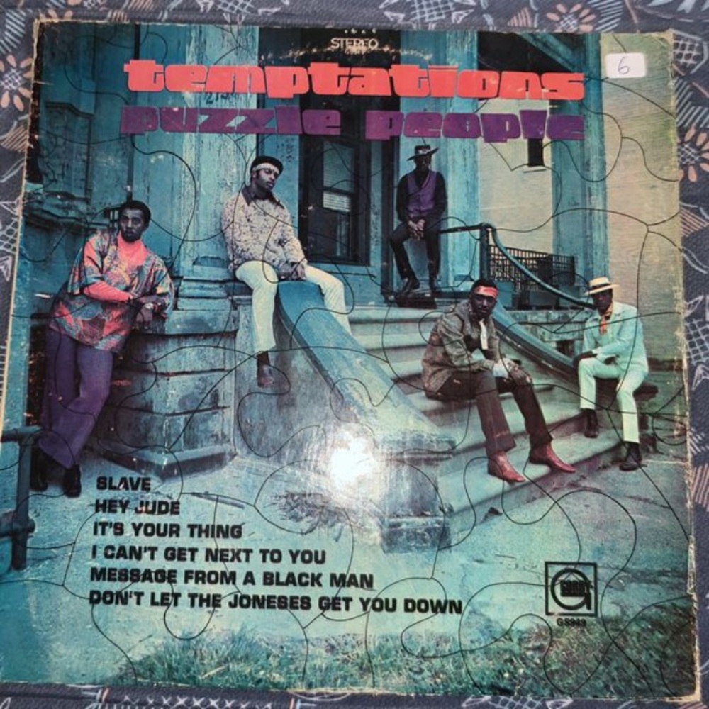The Temptations Record